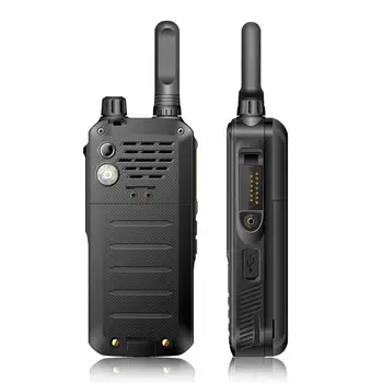 

T368 4G LTE network radio with DMR UHF VHF intercom portable smartphone walkie talkie ptt poc