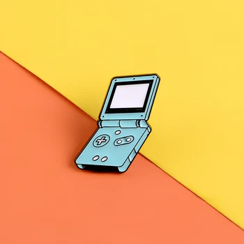 Vintage Game machine Enamel Pins Blue Flip Video game console Brooches Lapel Jackets Backpack Pin Badges Metal Pin Jewelry Gifts
Vintage Game machine Enamel Pins Blue Flip Video game console Brooches Lapel Jackets Backpack Pin Badges Metal Pin Jewelry Gifts