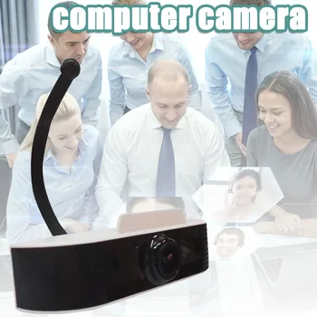 USB Webcam 1080P HD Computer Camera Easy Installation for Live Webcast Teaching Video Meeting H-best
USB Webcam 1080P HD Computer Camera Easy Installation for Live Webcast Teaching Video Meeting H-best