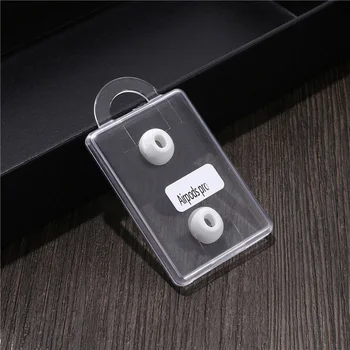 2PCS/set Memory Replacement In-ear Earbuds Cover Anti-Slip Headphone Case Earphone Eartips Kits Ear tips for Airpods Pro
2PCS/set Memory Replacement In-ear Earbuds Cover Anti-Slip Headphone Case Earphone Eartips Kits Ear tips for Airpods Pro