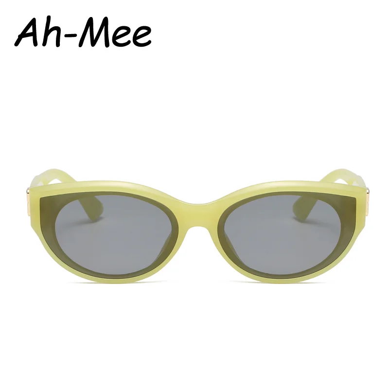 Small Oval Sunglasses Women Male 2020 Retro Plastic Frame Yellow Black Vintage Trendy Cateye Sun glasses Shades oculos de sol 
Small Oval Sunglasses Women Male 2020 Retro Plastic Frame Yellow Black Vintage Trendy Cateye Sun glasses Shades oculos de sol