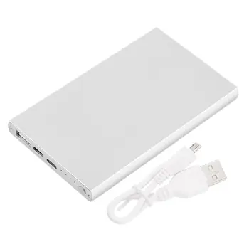 5000mAh USB Type C Quick Charge Power Bank External Battery Portable Charger Exquisitely Designed Durable
5000mAh USB Type C Quick Charge Power Bank External Battery Portable Charger Exquisitely Designed Durable