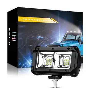 5 Inch Car LED Work Light 18 LED Driving Spotlight Off-Road Vehicle Automobile Car LED working light 12V-24V 6000K
5 Inch Car LED Work Light 18 LED Driving Spotlight Off-Road Vehicle Automobile Car LED working light 12V-24V 6000K