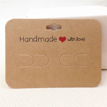 Fashion Kraft Paper Hairpin Cards Jewelry Hair Accessory Packaging Display Paper Cardboard 50Pcs/lot 9.7x7cm Accept Customized
Fashion Kraft Paper Hairpin Cards Jewelry Hair Accessory Packaging Display Paper Cardboard 50Pcs/lot 9.7x7cm Accept Customized