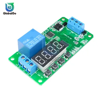 10pcs/Lot 12V Digital Tube Multi-function Delay Relay Time Delay Relay Relay Module Switch
10pcs/Lot 12V Digital Tube Multi-function Delay Relay Time Delay Relay Relay Module Switch