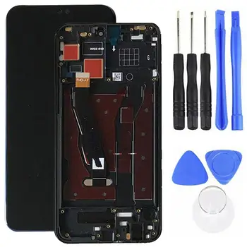 LCD Display Screen Replacement Screen Digitizer Smart Glass Metal for Huawei View 10 Lite/Honor 8X JSN-L21 AL00 TL00
LCD Display Screen Replacement Screen Digitizer Smart Glass Metal for Huawei View 10 Lite/Honor 8X JSN-L21 AL00 TL00