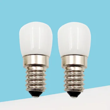 LED Refrigerator Bulb LED Light Bulb 1.5W 80 Lumens E14 Base 2700-3000K 220V Warm White Refrigerator Bulb Not Dimmable 
LED Refrigerator Bulb LED Light Bulb 1.5W 80 Lumens E14 Base 2700-3000K 220V Warm White Refrigerator Bulb Not Dimmable