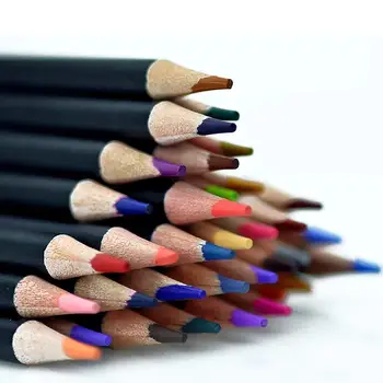 34*19*3.3cm Professional Oil Color Pencils Set 120pcs Pencils Painting Drawing For Students Color Wood Supplies Sketching A W2R1
34*19*3.3cm Professional Oil Color Pencils Set 120pcs Pencils Painting Drawing For Students Color Wood Supplies Sketching A W2R1