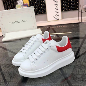 Starbags MCQ counter the highest version of sports casual flat shoes for male and female students fashion high quality leather
Starbags MCQ counter the highest version of sports casual flat shoes for male and female students fashion high quality leather