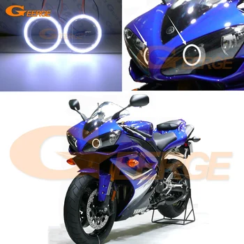 For Yamaha R1 YZF-R1 2004 2005 2006 2007 2008 Excellent Ultra bright illumination COB led angel eyes DRL halo rings
For Yamaha R1 YZF-R1 2004 2005 2006 2007 2008 Excellent Ultra bright illumination COB led angel eyes DRL halo rings