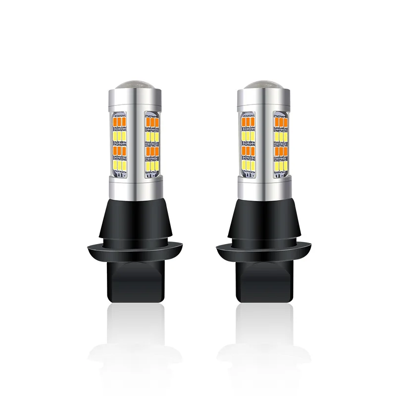 Led Dual Color Turn Signal Lamp with Daytime Running Light Ba15s Decoding Anti Flicker 1156 T20 Signal Lamp 2835 42smd
Led Dual Color Turn Signal Lamp with Daytime Running Light Ba15s Decoding Anti Flicker 1156 T20 Signal Lamp 2835 42smd