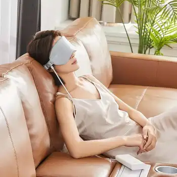 Infrared Heating Blindfold 3 Modes Washable Anti Dark Circle Sleeping Patch Mask Massager Fitness Relief Pressure Gray Eye Patch
Infrared Heating Blindfold 3 Modes Washable Anti Dark Circle Sleeping Patch Mask Massager Fitness Relief Pressure Gray Eye Patch