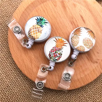 Colorful Fruit pineapple Doctor Nurse Retractable Pull Badge Holder Reel Exhibition ID Name Card Hospital Office Chest Card
Colorful Fruit pineapple Doctor Nurse Retractable Pull Badge Holder Reel Exhibition ID Name Card Hospital Office Chest Card