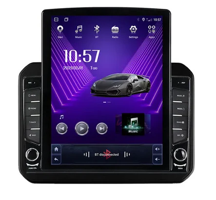 9.7" octa-core tesla style vertical screen Android 10 Car GPS Stereo Multimedia for Suzuki Ignis 2016 - 2020 | Автомобили и