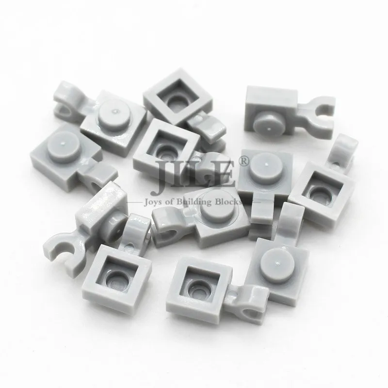 Moc Plate Modified 1x1 with Clip Horizontal 61252 DIY Enlighten Building Blocks Bricks Sets Compatible Assembles Particles
Moc Plate Modified 1x1 with Clip Horizontal 61252 DIY Enlighten Building Blocks Bricks Sets Compatible Assembles Particles