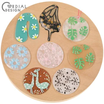 Cordial Design 50Pcs Jewelry Accessories/Hand Made/Earrings Making/Connectors/DIY Pendant/Jewelry Findings & Components/Charms
Cordial Design 50Pcs Jewelry Accessories/Hand Made/Earrings Making/Connectors/DIY Pendant/Jewelry Findings & Components/Charms