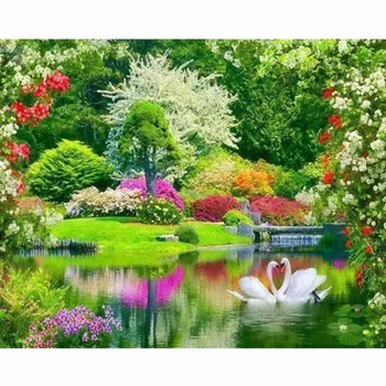Full Dril 5D Diamond Painting Cross Stitch Landscape Full Square Crystal Diamond Embroidery Rhinestones Mosaic Home Decor DIY
Full Dril 5D Diamond Painting Cross Stitch Landscape Full Square Crystal Diamond Embroidery Rhinestones Mosaic Home Decor DIY