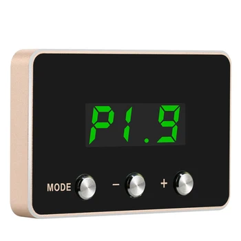 Electronic Throttle Controller 9 MODE Pedal Accelerator Fuel-efficient LED Display Screen For TOYOTA CHRYSLER CITROEN
Electronic Throttle Controller 9 MODE Pedal Accelerator Fuel-efficient LED Display Screen For TOYOTA CHRYSLER CITROEN