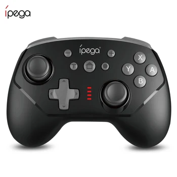 iPEGA PG - 9162 Mini Bluetooth Gamepad Controller Wireless / Wired Connection 6-axis Gyroscope Turbo Joystick for Switch
iPEGA PG - 9162 Mini Bluetooth Gamepad Controller Wireless / Wired Connection 6-axis Gyroscope Turbo Joystick for Switch
