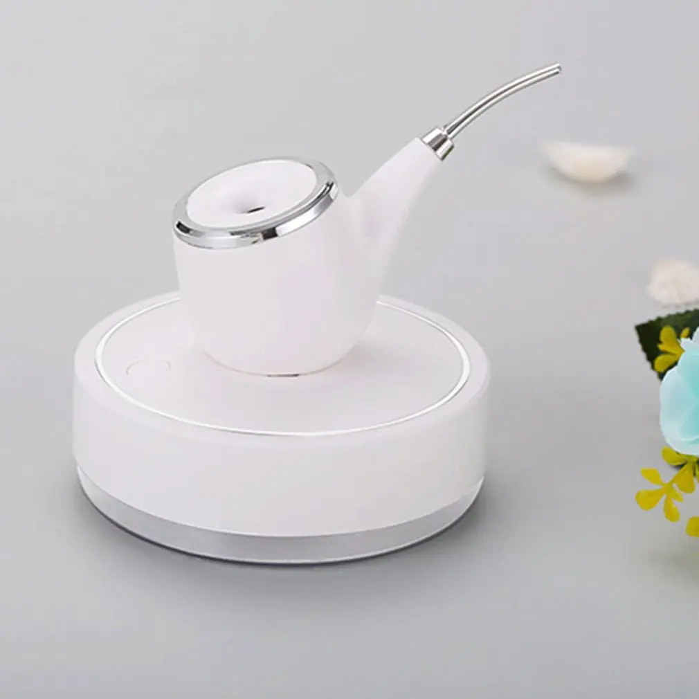 Mini Tobacco Pipe Shape Air Humidifier LED Light USB Ultrasonic Aroma Humidifier DC 5V Home Car Aromatherapy Diffuser
Mini Tobacco Pipe Shape Air Humidifier LED Light USB Ultrasonic Aroma Humidifier DC 5V Home Car Aromatherapy Diffuser