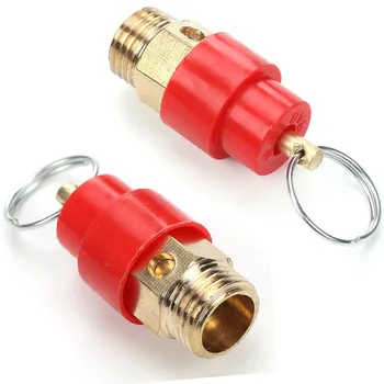 1/4'' BSP 120PSI Compressor Pressure Relief Valve Air regulator Safety Release For Air Compressor
1/4'' BSP 120PSI Compressor Pressure Relief Valve Air regulator Safety Release For Air Compressor