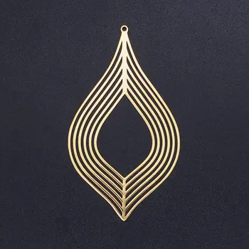 3pcs/lot Large Geometric Waterdrop Stainless Steel Jewelry Pendant for Earrings DIY Charms Wholesale Never Rust High Polished
3pcs/lot Large Geometric Waterdrop Stainless Steel Jewelry Pendant for Earrings DIY Charms Wholesale Never Rust High Polished