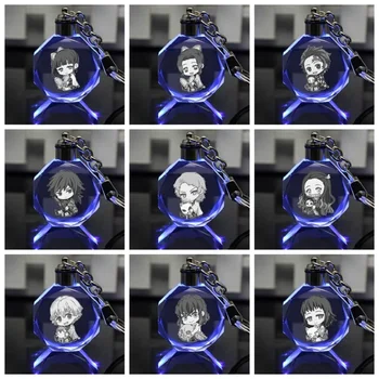 Japan Anime Demon Slayer Kimetsu no Yaiba Keychain Acrylic Ghost Blade Pendants Cute Cartoon Bag Key Chains Cosplay Jewelry Gift
Japan Anime Demon Slayer Kimetsu no Yaiba Keychain Acrylic Ghost Blade Pendants Cute Cartoon Bag Key Chains Cosplay Jewelry Gift