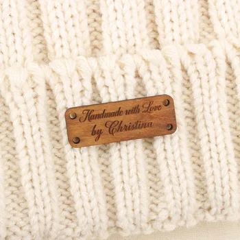 Wooden labels, personalized tags, knit labels, Personalized Name, Custom Design, knitting label, Logo or Text, Business (WD1414
Wooden labels, personalized tags, knit labels, Personalized Name, Custom Design, knitting label, Logo or Text, Business (WD1414