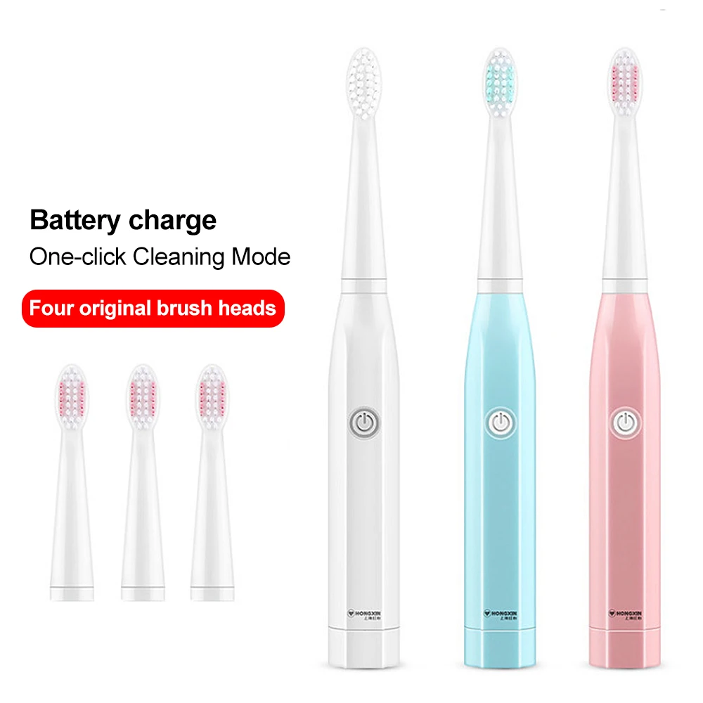 Sonic Toothbrush Electric Toothbrush Couple Suit Male for Student Adult Kids Soft Fur Electric Tooth Brush Professional
Sonic Toothbrush Electric Toothbrush Couple Suit Male for Student Adult Kids Soft Fur Electric Tooth Brush Professional