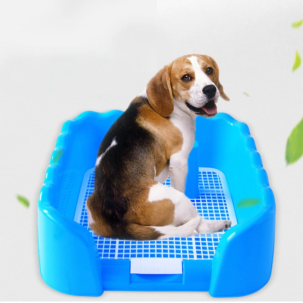 Portable Pet Toilet Tray Grid Pet Toilet Fence Dog Toilet Puppy Training Pad Holder With Fence Pee Post For Small Pet Potty
Portable Pet Toilet Tray Grid Pet Toilet Fence Dog Toilet Puppy Training Pad Holder With Fence Pee Post For Small Pet Potty