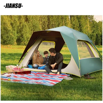 Tent Outdoor Travel Sun Protection Wild Camping Equipment Automatic Quick Opening Thick Double-Layer Anti-Storm
Tent Outdoor Travel Sun Protection Wild Camping Equipment Automatic Quick Opening Thick Double-Layer Anti-Storm