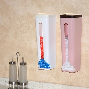1Pcs Creative Plastic Garbage Bags Storage Rack Kitchen Wall-Mounted Trash Bag Storage Box Holder Organizer Home Storage 
1Pcs Creative Plastic Garbage Bags Storage Rack Kitchen Wall-Mounted Trash Bag Storage Box Holder Organizer Home Storage
