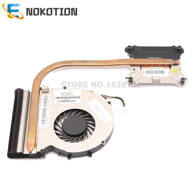 NOKOTION 721938-001 radiator for HP probook 450 G1 455 Laptop cooling heatsink cooler with fan | Компьютеры и офис