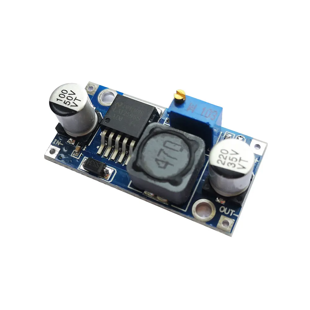 Вход 3 в-40 в выход 1,5 В-35 В фоторегулируемый понижающий модуль питания со стабилизацией напряжения 5 в 12 В 24 В 
Вход 3 в-40 в выход 1,5 В-35 В фоторегулируемый понижающий модуль питания со стабилизацией напряжения 5 в 12 В 24 В