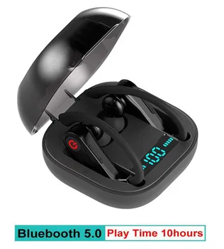 HBQ PRO TWS Bluetooth 5.0V Earphone Stereo Wireless Earbuds Mini Earphone Waterproof Headset with 950mAh Earphone
HBQ PRO TWS Bluetooth 5.0V Earphone Stereo Wireless Earbuds Mini Earphone Waterproof Headset with 950mAh Earphone