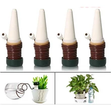 2/4Pcs Plant Automatic Drip Watering System Ceramic Watering Spikes For Garden Vegetable Garden Drip Irrigation Water Stake
2/4Pcs Plant Automatic Drip Watering System Ceramic Watering Spikes For Garden Vegetable Garden Drip Irrigation Water Stake
