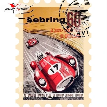 Fridge magnet souvenir Grand Prix Репринт винтажного постера 
Fridge magnet souvenir Grand Prix Репринт винтажного постера