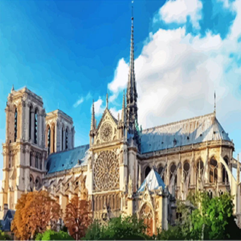 Oil Painting On Canvas Handmade Frame Paris Church Picture By Number Landscape For Adults Coloring Drawing Home Decortion Art
Oil Painting On Canvas Handmade Frame Paris Church Picture By Number Landscape For Adults Coloring Drawing Home Decortion Art