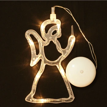 Cute Elk LED String Light Christmas Decor Home Hanging Garland Xmas Tree Ornament
Cute Elk LED String Light Christmas Decor Home Hanging Garland Xmas Tree Ornament