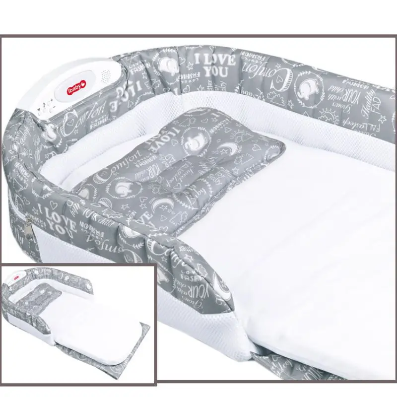 Mattress Baby Bed Half Encirclement By Boys And Girls In The Beds Portable Folding Multi-Function With Music Night Light Anti-Pr
Mattress Baby Bed Half Encirclement By Boys And Girls In The Beds Portable Folding Multi-Function With Music Night Light Anti-Pr