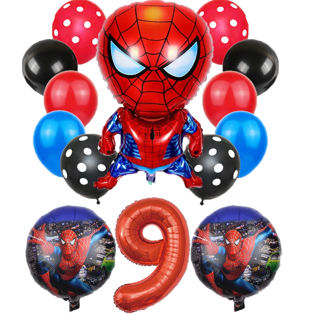 Disney Spiderman Party Baby Shower Party Decoration Birthday Kids Birthday Banner Straw Cup Plate Tablecloth Supplies For Kids