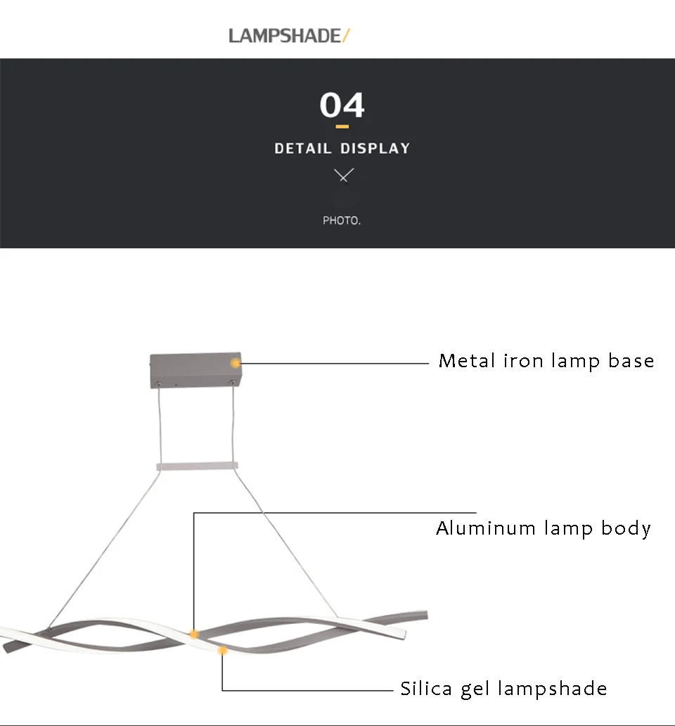Mod Wavey Light vs Lorelei Pendant Light