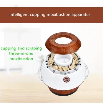 intelligent cupping moxibustion apparatus cupping and scraping three-in-one moxibustion Chinese acupuncture massager
intelligent cupping moxibustion apparatus cupping and scraping three-in-one moxibustion Chinese acupuncture massager