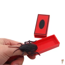 Classic Funny Terror Cockroach Illusion Magic Trick Suddenly Appearing Stage Street Gimmick Props Scared Gags Jokers
Classic Funny Terror Cockroach Illusion Magic Trick Suddenly Appearing Stage Street Gimmick Props Scared Gags Jokers