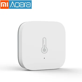 Original Xiaomi mi Smart home Aqara temperature sensor intelligent barometric humidity environment sensor is suitable mijia app
Original Xiaomi mi Smart home Aqara temperature sensor intelligent barometric humidity environment sensor is suitable mijia app