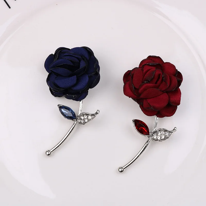 Korean-style Rose Brooch Corsage Women's South Korea Coat Cardigan Accessories Badge Simple Sweater Button Brooch Collar Pin
Korean-style Rose Brooch Corsage Women's South Korea Coat Cardigan Accessories Badge Simple Sweater Button Brooch Collar Pin