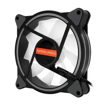 1PC Cooling Fan 120mm RGB Adjustable LED Multiple Thin Aperture CPU Cooling Fan with the Remote Control for Desktop PC 118/5000
1PC Cooling Fan 120mm RGB Adjustable LED Multiple Thin Aperture CPU Cooling Fan with the Remote Control for Desktop PC 118/5000