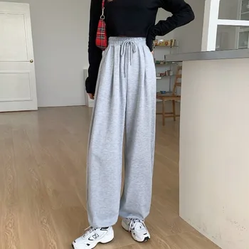 Mazefeng 2020 New Oversized Woman Pants Loose Joggers Women Sweatpants Grey High Waist Comfort Simple Basic Casual Fashion Pant
Mazefeng 2020 New Oversized Woman Pants Loose Joggers Women Sweatpants Grey High Waist Comfort Simple Basic Casual Fashion Pant