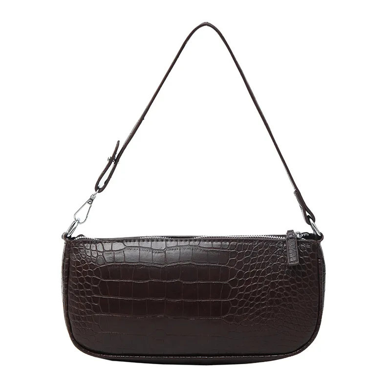 New Bag Women's 2019 New Style Fashion Korean-style Simple Retro Hong Kong Style Crocodile Pattern Versatile Shoulder Bag INS Ul
New Bag Women's 2019 New Style Fashion Korean-style Simple Retro Hong Kong Style Crocodile Pattern Versatile Shoulder Bag INS Ul