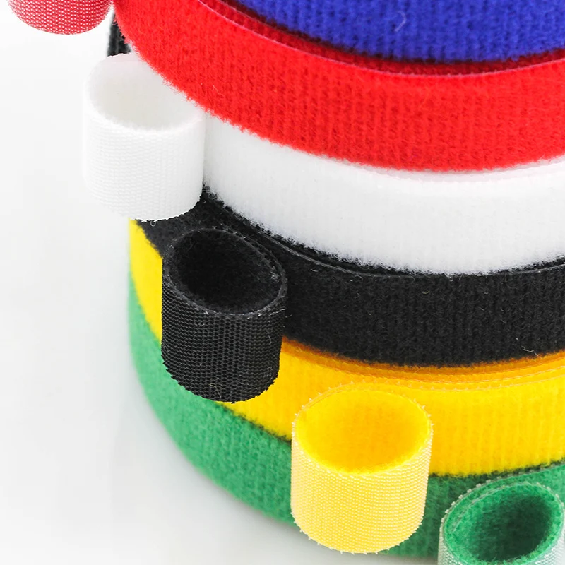 5Meters Reusable Velcros Adhesive Fastener Tape Strong Hooks and Loops Cable Ties Curtain Nylon Fastener
5Meters Reusable Velcros Adhesive Fastener Tape Strong Hooks and Loops Cable Ties Curtain Nylon Fastener